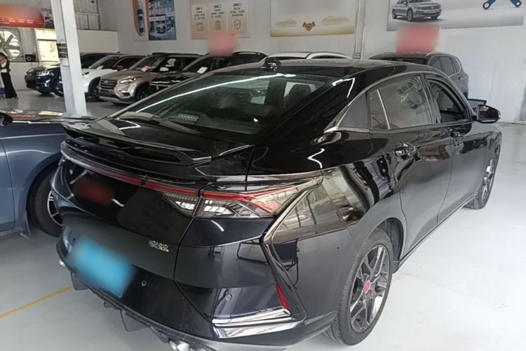 Used Dongfeng Aeolus Yixuan 2021 230T Automatic Zuiying Knight Edition Rear Right 45 Deg