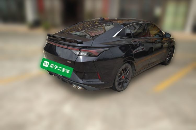 Used Dongfeng Aeolus Yixuan 2021 230T Automatic Zuiying Knight Edition Rear Right 45 Deg