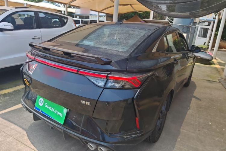 Used Dongfeng Aeolus Yixuan 2021 230T Automatic Zuiying Knight Edition Rear Right 45 Deg