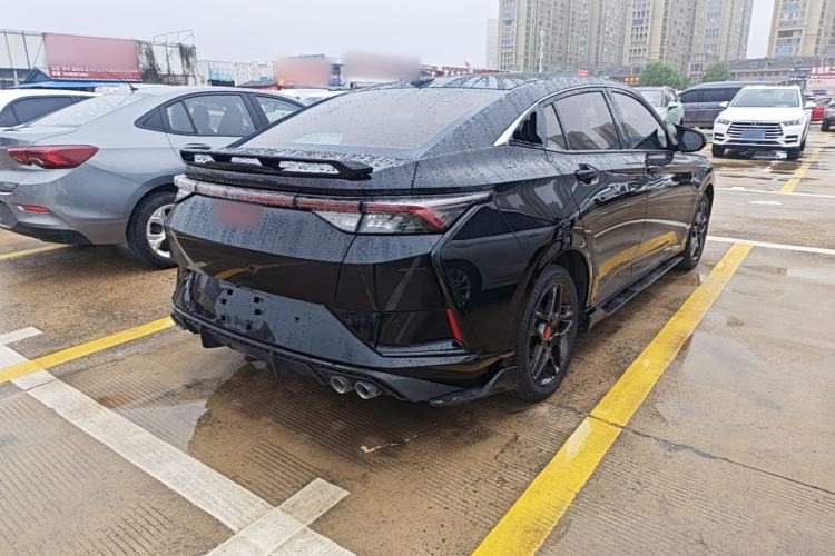 Used Dongfeng Aeolus Yixuan 2021 230T Automatic Dream-Chasing Rider Edition Rear Right 45 Deg