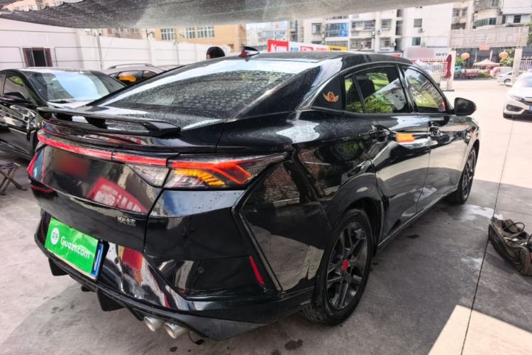 Used Dongfeng Aeolus Yixuan 2021 230T Automatic Zuiying Knight Edition Rear Right 45 Deg
