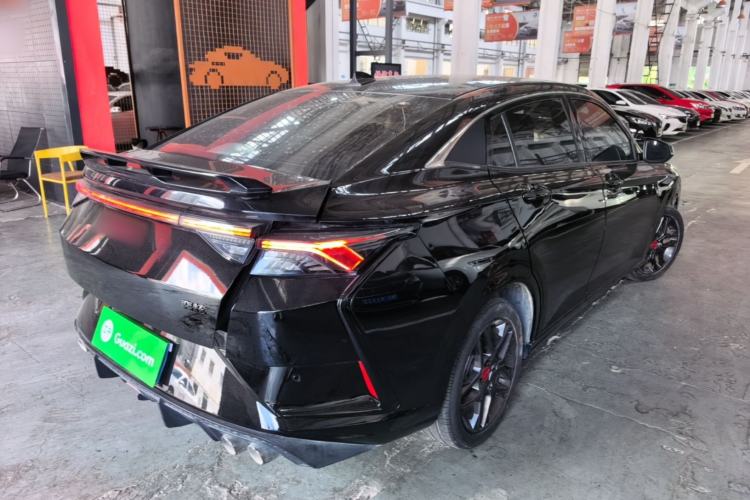 Used Dongfeng Aeolus Yixuan 2021 230T Automatic Hunter Edition Rear Right 45 Deg