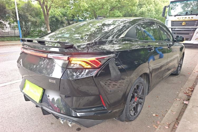 Used Dongfeng Aeolus Yixuan 2021 230T Automatic Zuiying Knight Edition Rear Right 45 Deg