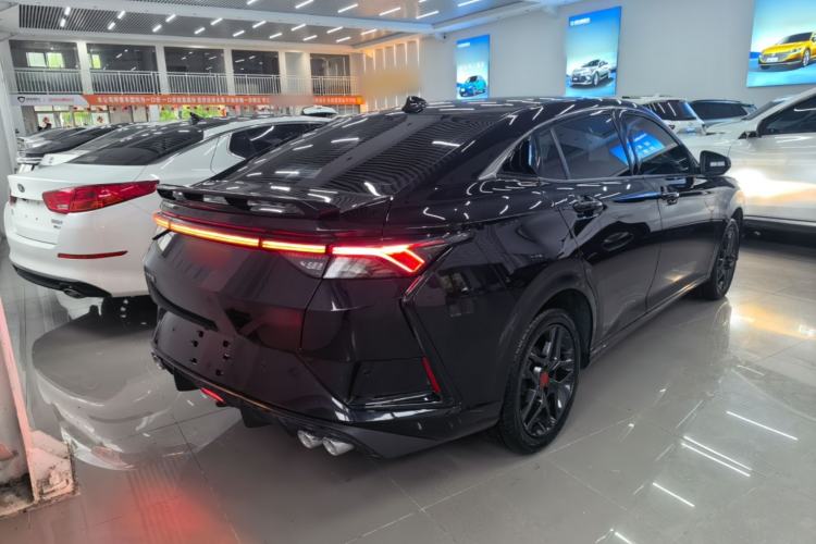 Used Dongfeng Aeolus Yixuan 2021 230T Automatic Zuiying Knight Edition Rear Right 45 Deg