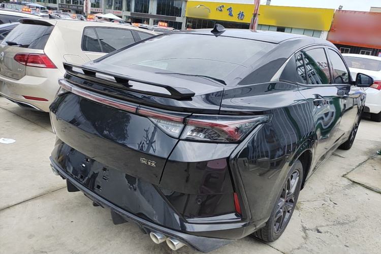 Used Dongfeng Aeolus Yixuan 2021 230T Automatic Zuiying Knight Edition Rear Right 45 Deg