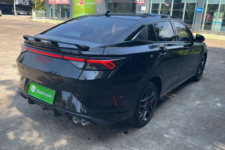 Used Dongfeng Aeolus Yixuan 2021 230T Automatic Zuiying Knight Edition Rear Right 45 Deg