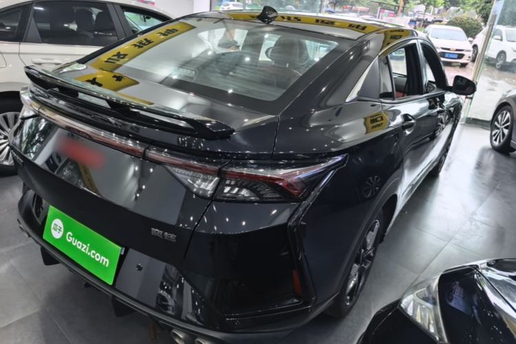 Used Dongfeng Aeolus Yixuan 2021 230T Automatic Zuiying Knight Edition Rear Right 45 Deg