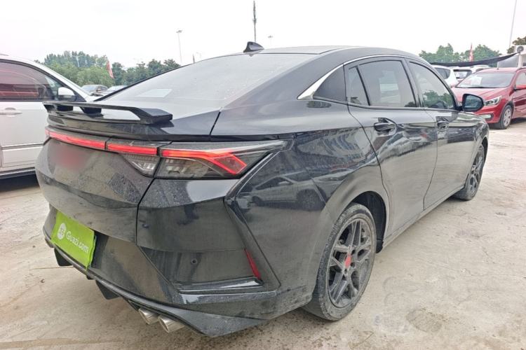 Used Dongfeng Aeolus Yixuan 2021 230T Automatic Hunter Edition Rear Right 45 Deg