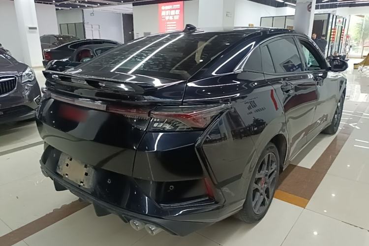 Used Dongfeng Aeolus Yixuan 2021 230T Automatic Zuiying Knight Edition Rear Right 45 Deg