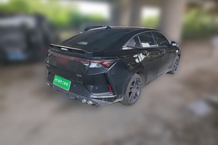Used Dongfeng Aeolus Yixuan 2021 230T Automatic Zuiying Knight Edition Rear Right 45 Deg