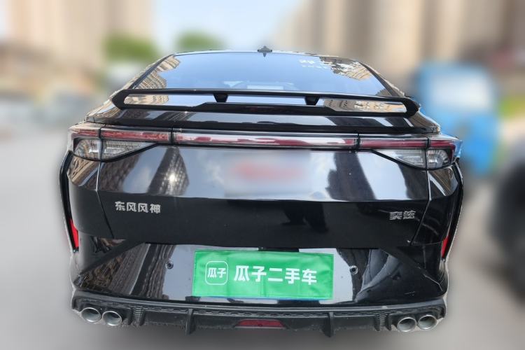Used Dongfeng Aeolus Yixuan 2021 230T Automatic Zuiying Knight Edition Rear