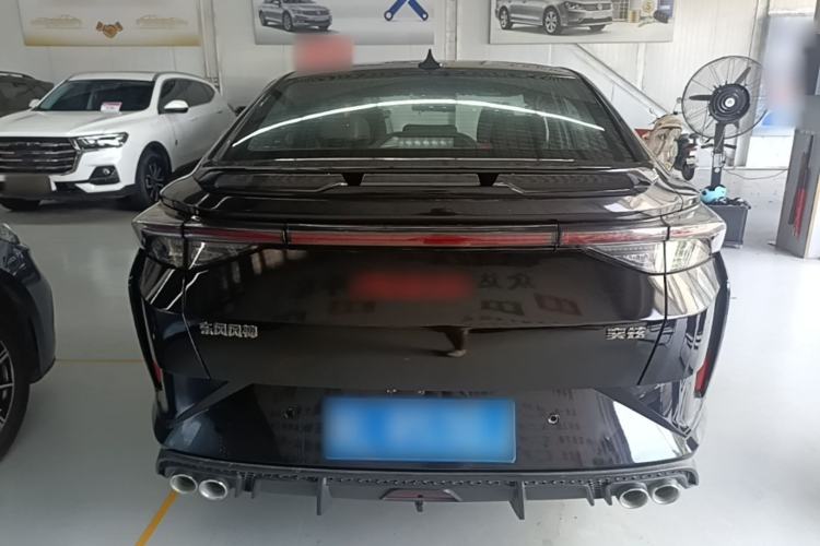 Used Dongfeng Aeolus Yixuan 2021 230T Automatic Zuiying Knight Edition Rear