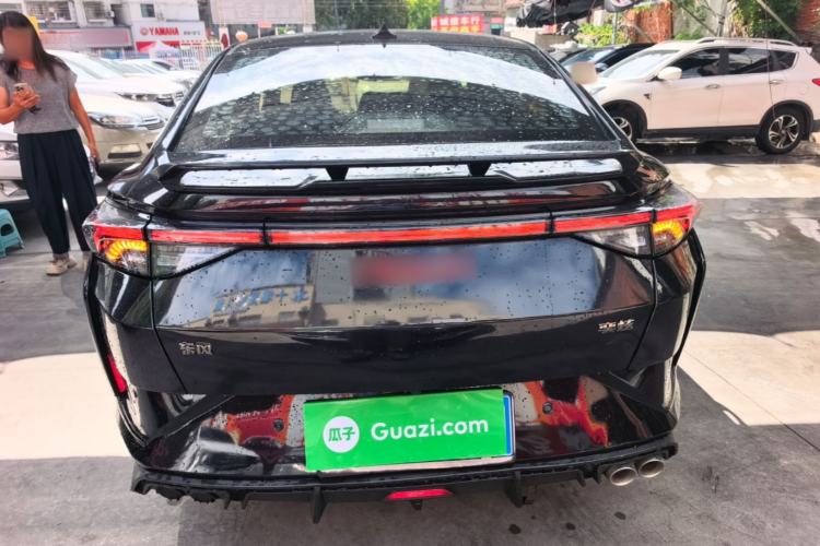 Used Dongfeng Aeolus Yixuan 2021 230T Automatic Zuiying Knight Edition Rear