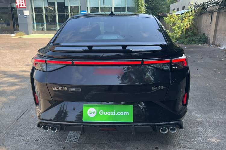 Used Dongfeng Aeolus Yixuan 2021 230T Automatic Zuiying Knight Edition Rear