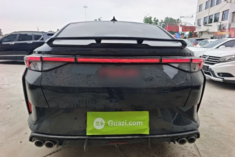 Used Dongfeng Aeolus Yixuan 2021 230T Automatic Hunter Edition Rear