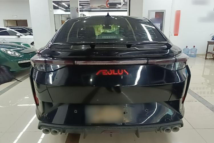 Used Dongfeng Aeolus Yixuan 2021 230T Automatic Zuiying Knight Edition Rear