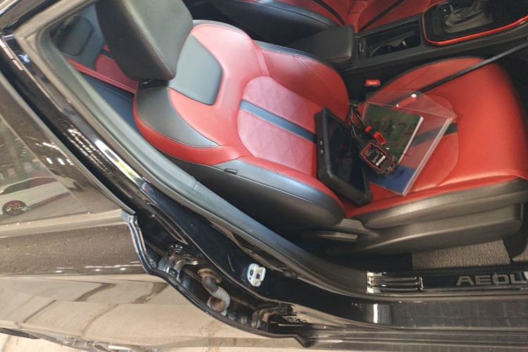 Used Dongfeng Aeolus Yixuan 2021 230T Automatic Zuiying Knight Edition Right Front Seat