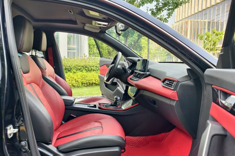 Used Dongfeng Aeolus Yixuan 2021 230T Automatic Zuiying Knight Edition Right Front Seat