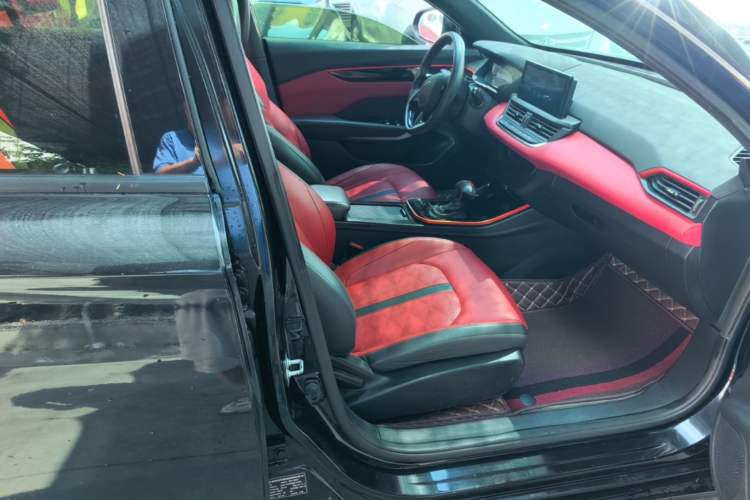 Used Dongfeng Aeolus Yixuan 2021 230T Automatic Zuiying Knight Edition Right Front Seat