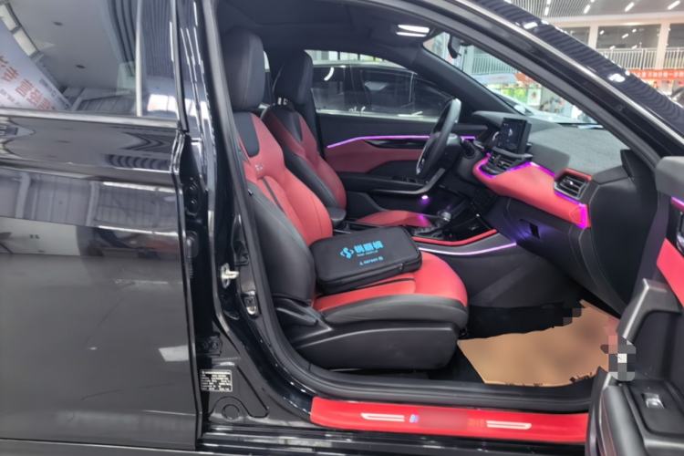 Used Dongfeng Aeolus Yixuan 2021 230T Automatic Zuiying Knight Edition Right Front Seat