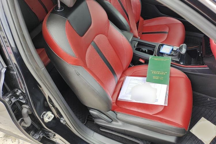 Used Dongfeng Aeolus Yixuan 2021 230T Automatic Zuiying Knight Edition Right Front Seat