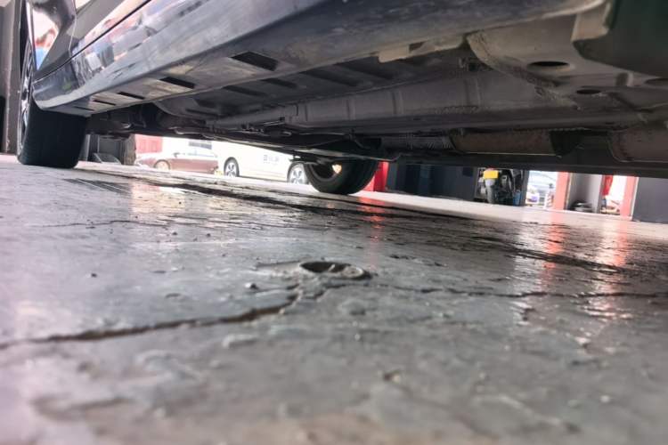 Used Dongfeng Aeolus Yixuan 2021 230T Automatic Hunter Edition Right Side Sill