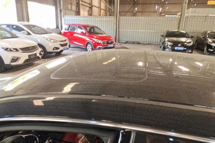 Used Dongfeng Aeolus Yixuan 2021 230T Automatic Zuiying Knight Edition Roof