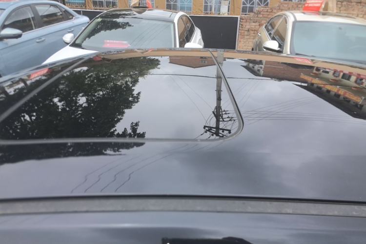 Used Dongfeng Aeolus Yixuan 2021 230T Automatic Zuiying Knight Edition Roof