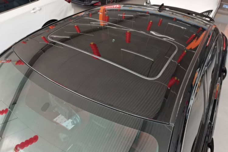 Used Dongfeng Aeolus Yixuan 2021 230T Automatic Zuiying Knight Edition Roof