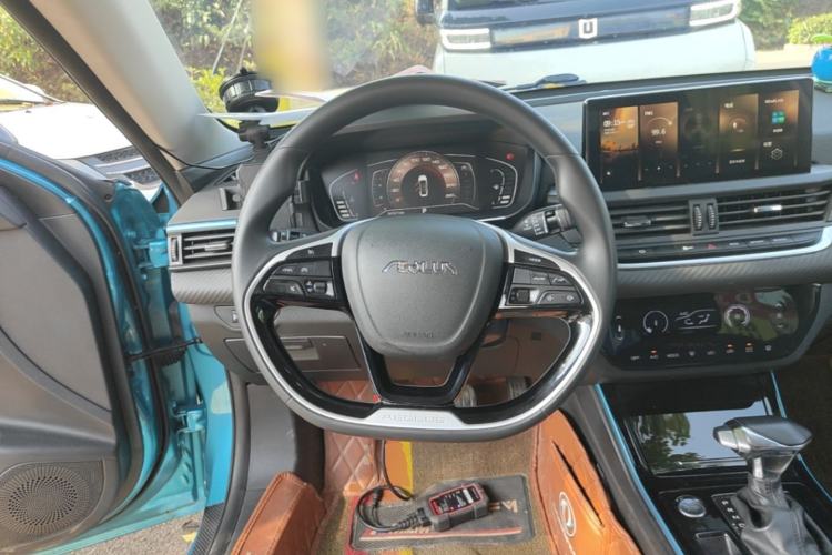Used Dongfeng Aeolus Yixuan 2021 230T Automatic Glory Edition Steering Wheel