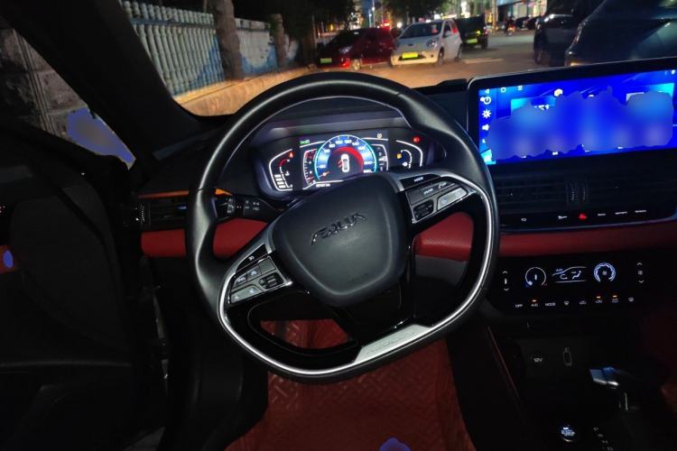 Used Dongfeng Aeolus Yixuan 2021 230T Automatic Zuiying Knight Edition Steering Wheel