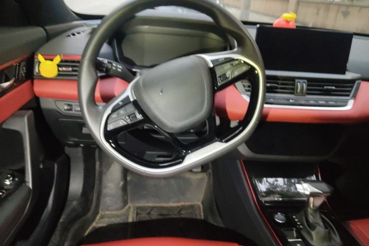 Used Dongfeng Aeolus Yixuan 2021 230T Automatic Zuiying Knight Edition Steering Wheel