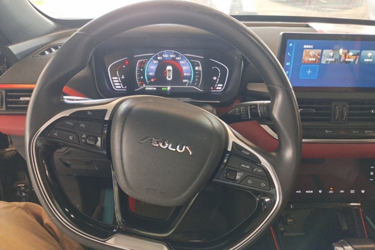 Used Dongfeng Aeolus Yixuan 2021 230T Automatic Zuiying Knight Edition Steering Wheel