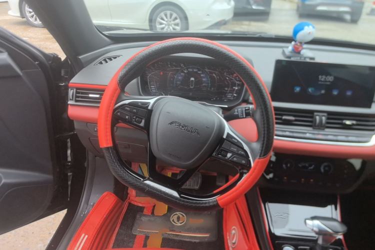Used Dongfeng Aeolus Yixuan 2021 230T Automatic Zuiying Knight Edition Steering Wheel