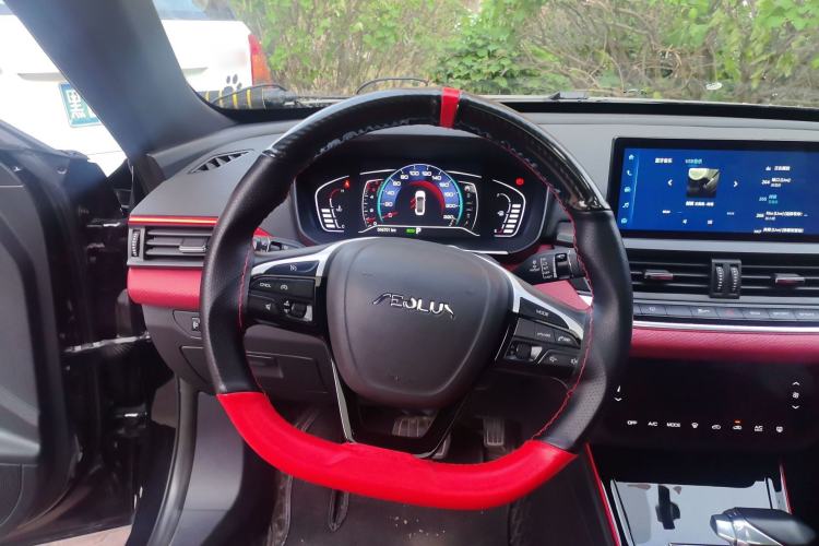 Used Dongfeng Aeolus Yixuan 2021 230T Automatic Zuiying Knight Edition Steering Wheel