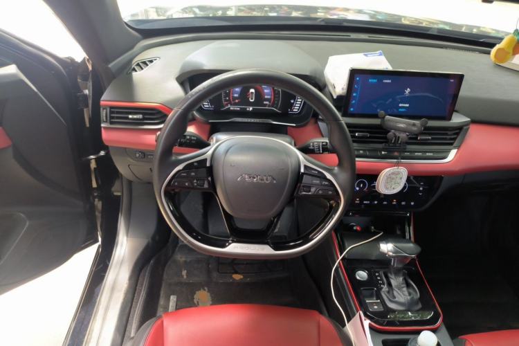 Used Dongfeng Aeolus Yixuan 2021 230T Automatic Zuiying Knight Edition Steering Wheel