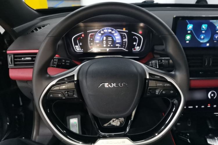 Used Dongfeng Aeolus Yixuan 2021 230T Automatic Zuiying Knight Edition Steering Wheel