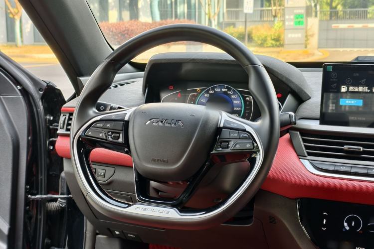 Used Dongfeng Aeolus Yixuan 2021 230T Automatic Zuiying Knight Edition Steering Wheel