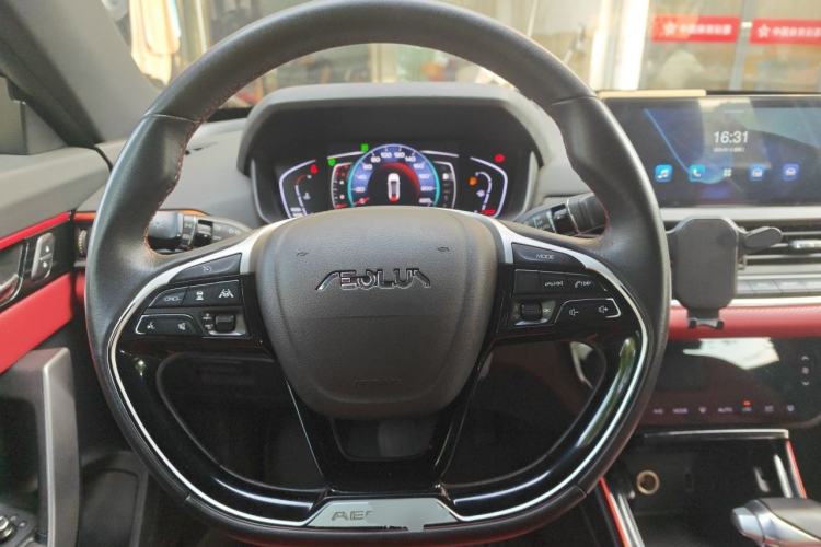 Used Dongfeng Aeolus Yixuan 2021 230T Automatic Dream-Chasing Rider Edition Steering Wheel