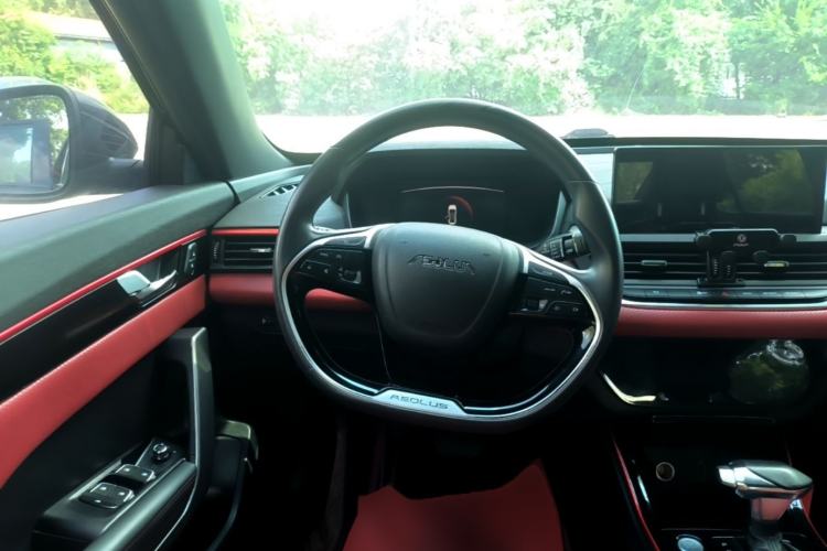 Used Dongfeng Aeolus Yixuan 2021 230T Automatic Zuiying Knight Edition Steering Wheel