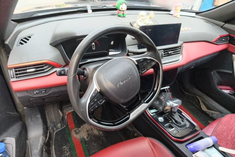 Used Dongfeng Aeolus Yixuan 2021 230T Automatic Zuiying Knight Edition Steering Wheel