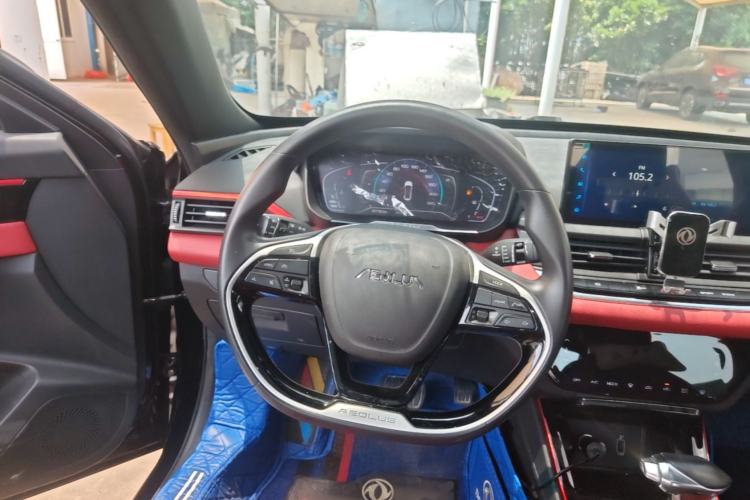 Used Dongfeng Aeolus Yixuan 2021 230T Automatic Zuiying Knight Edition Steering Wheel