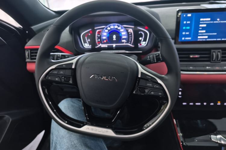 Used Dongfeng Aeolus Yixuan 2021 230T Automatic Zuiying Knight Edition Steering Wheel