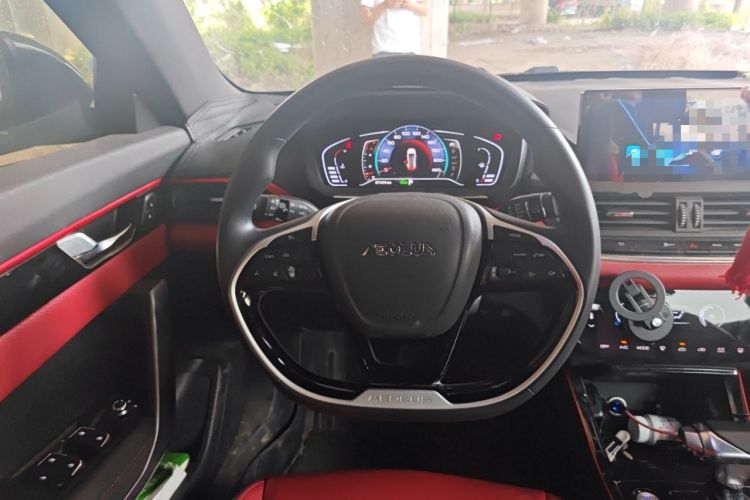 Used Dongfeng Aeolus Yixuan 2021 230T Automatic Zuiying Knight Edition Steering Wheel