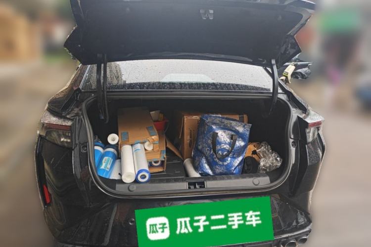 Used Dongfeng Aeolus Yixuan 2021 230T Automatic Zuiying Knight Edition Trunk