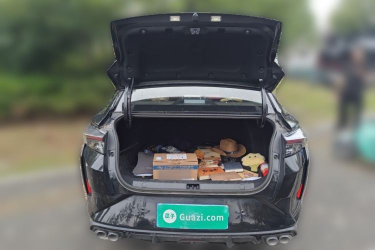 Used Dongfeng Aeolus Yixuan 2021 230T Automatic Hunter Edition Trunk