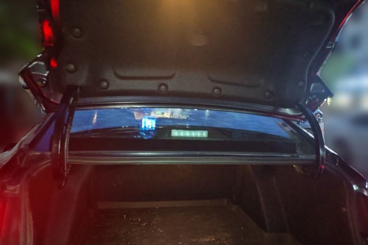 Used Dongfeng Aeolus Yixuan 2021 230T Automatic Zuiying Knight Edition Trunk