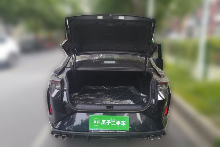 Used Dongfeng Aeolus Yixuan 2021 230T Automatic Hunter Edition Trunk