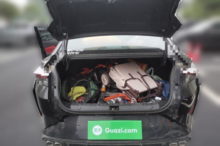 Used Dongfeng Aeolus Yixuan 2021 230T Automatic Glory Edition Trunk