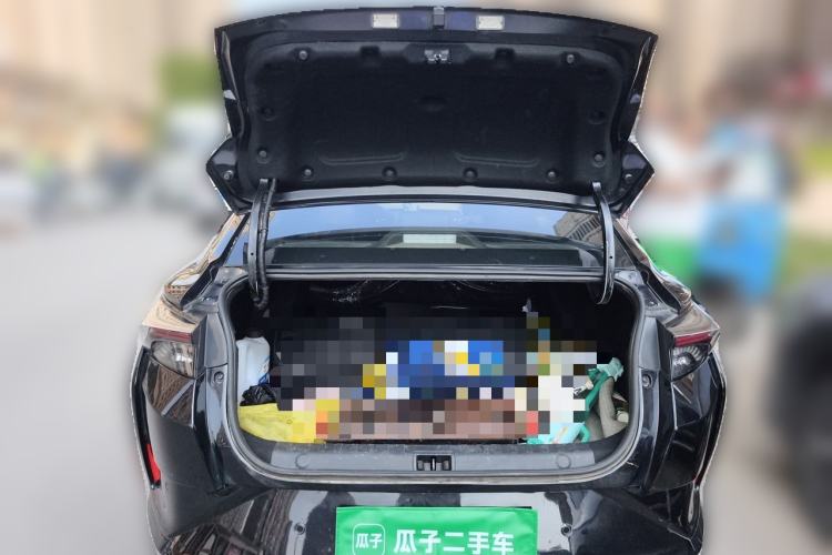 Used Dongfeng Aeolus Yixuan 2021 230T Automatic Zuiying Knight Edition Trunk